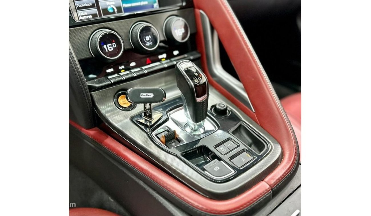 Jaguar F Type 2015 Jaguar F-Type S, Service History, GCC Specifications