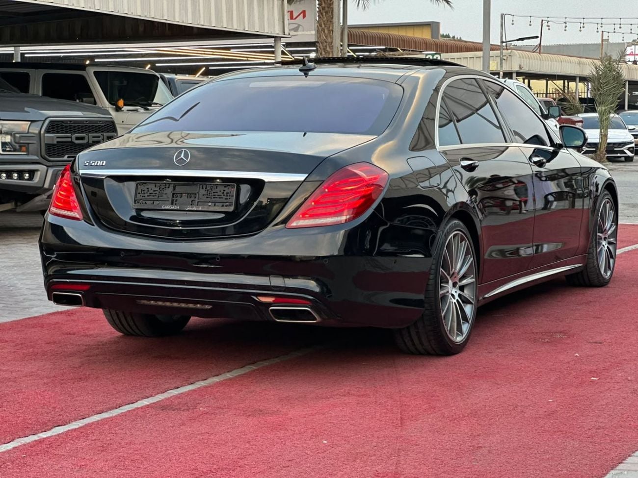 مرسيدس بنز S 500 AMG بريميوم