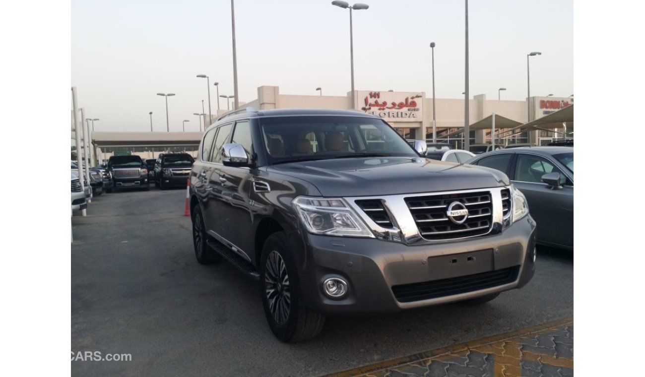 Nissan Patrol GCC - Titanium - AWR Warranty - No Accident - Finance available