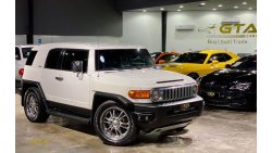 تويوتا إف جي كروزر 2014 Toyota FJ Cruiser Street Edition, Warranty, Service History, Diff Lock, GCC