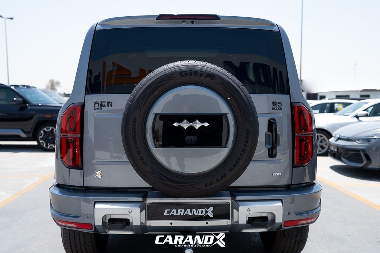 BYD Leopard 5 BYD Leopard 5 GE Smart Drive Ultra 2025