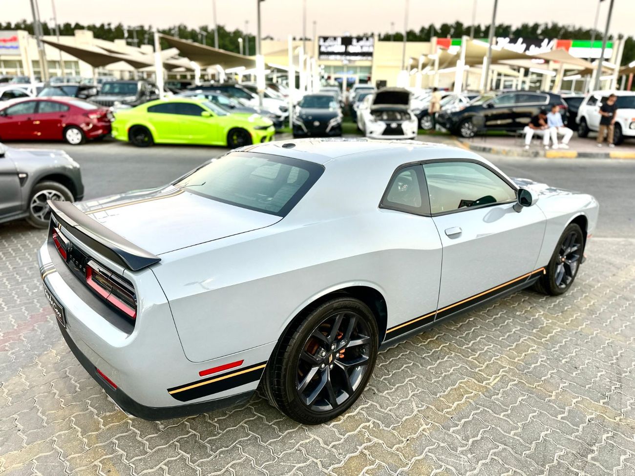 Dodge Challenger SXT 3.6L | Monthly 1200/- | 0% DP | Touch Screen | Original Airbags | # 10127