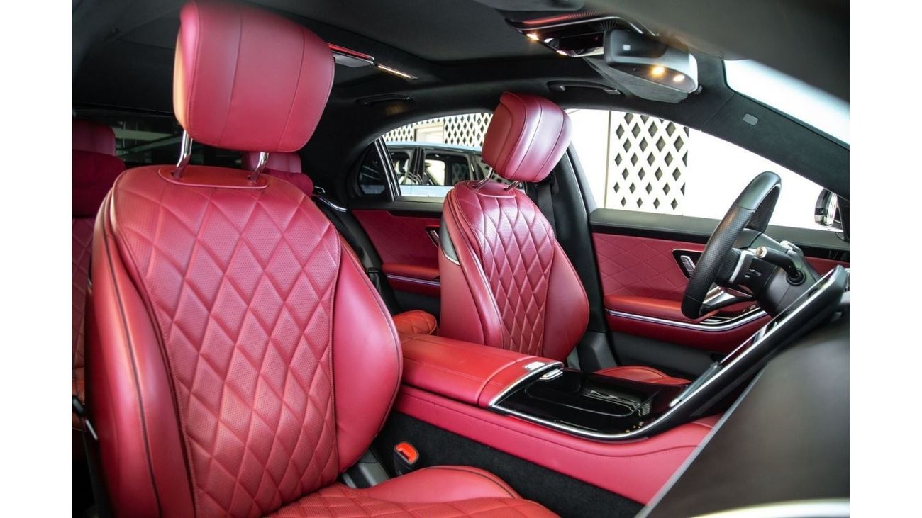 Mercedes-Benz S 580 4M Exclusive Mercedes Benz S580 AMG