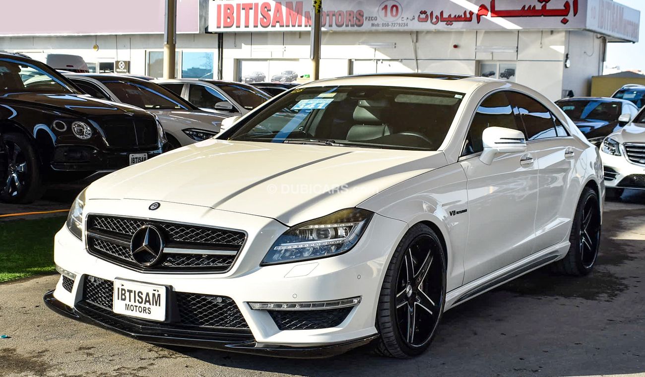 Mercedes-Benz CLS 63 AMG