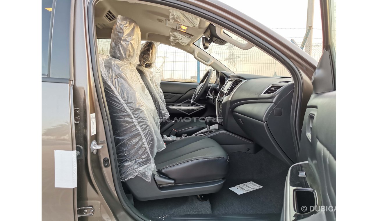 ميتسوبيشي L200 2.4L, Diesel, Automatic, Parking Sensors, Driver Power Seat, Leather Seats, Bluetooth (CODE # MSP02)