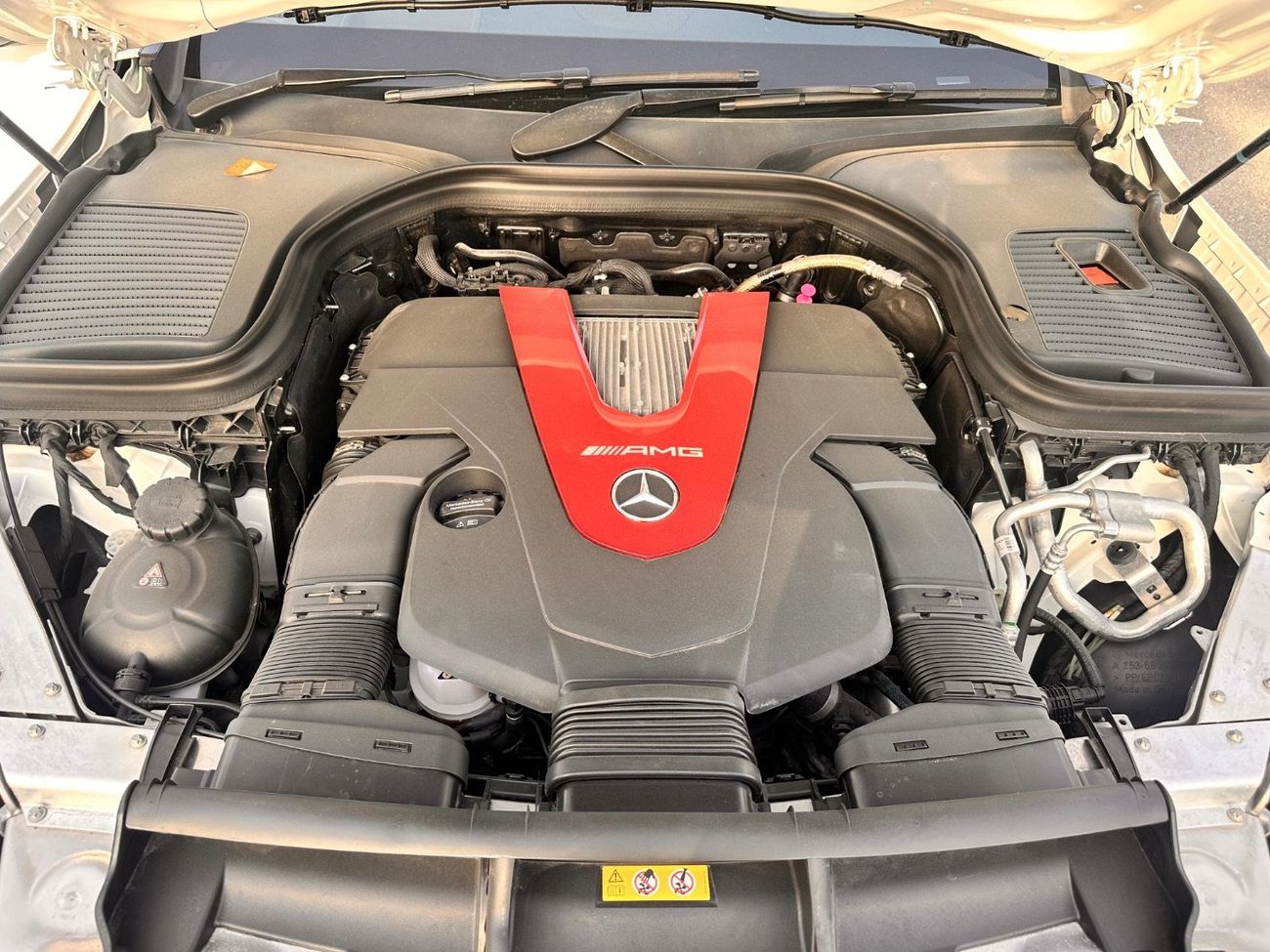 Mercedes-Benz GLC 43 Export from Australia