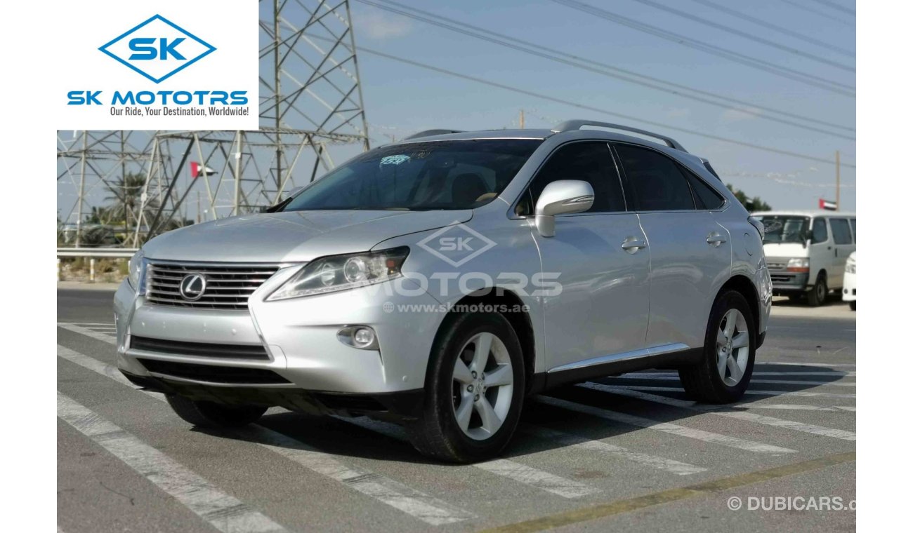 Lexus RX350 3.5L, FULLLY OPTIONED, MINT CAR (LOT # 775)