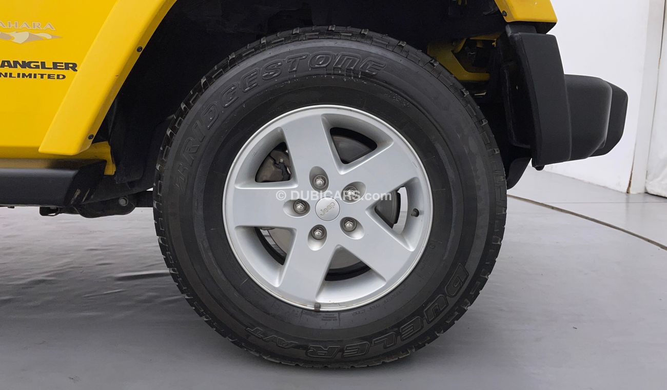 Jeep Wrangler UNLIMITED SAHARA 3.6 | Zero Down Payment | Free Home Test Drive