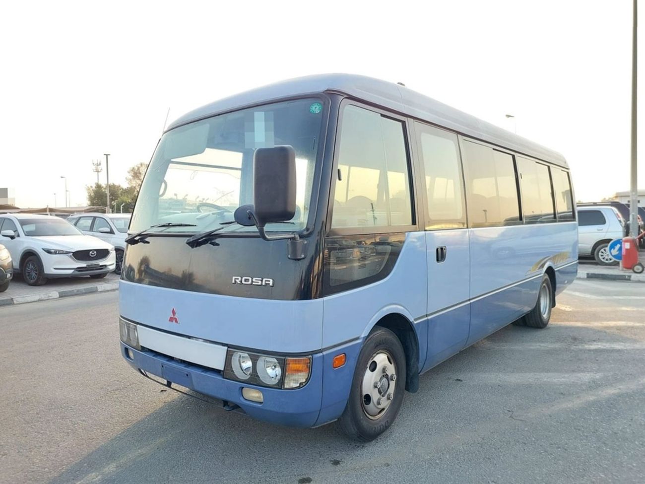 Mitsubishi Rosa MITSUBISHI ROSA BUS 2003 RHD 4.9 L DIESEL AUTOMATIC (PM00345)