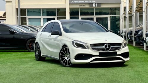 Mercedes-Benz A 250 std 1650 MP / Zero Down payment / A250 2015 / Gcc / very clean