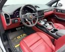 Porsche Cayenne 2023 Porsche Cayenne GTS, 2027 Porsche Warranty, Full Porsche Service History, Low Km, GCC