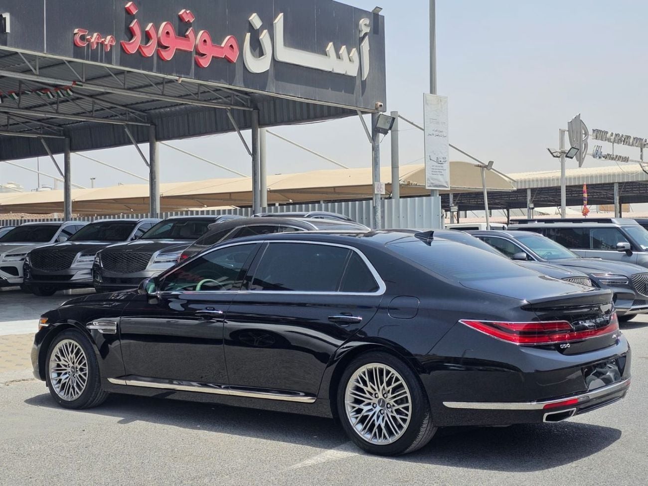 جينيسس G90 PLATINUM Royal 5.0L (410 HP)