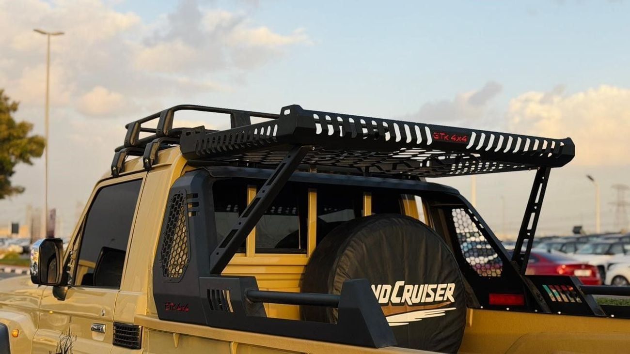 تويوتا لاند كروزر بيك آب -