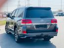تويوتا لاند كروزر Toyota landcuriser VXR 5.7 V8 2019 Years full option Top the Range accident free