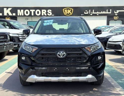 تويوتا راف ٤ Adventure | Full Option 2.5L | 4WD With Panoramic Roof | Driver Power Seat  (CODE #  69054)