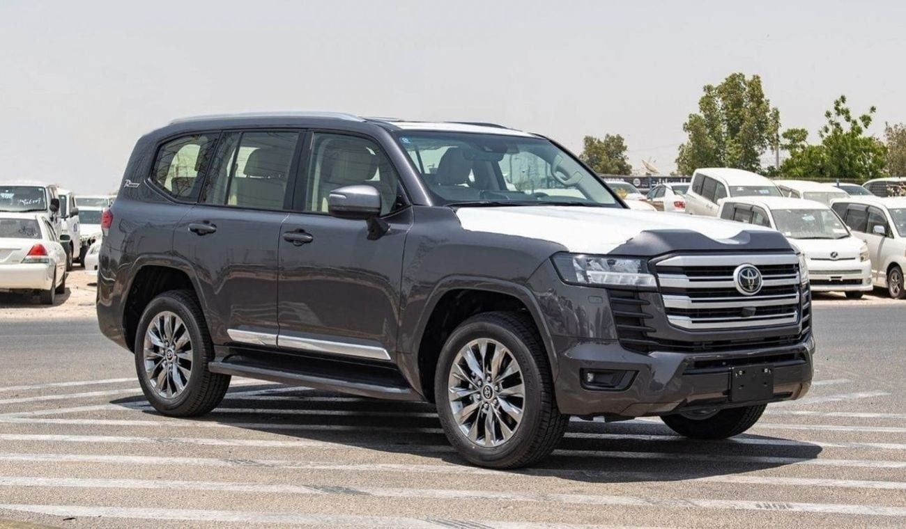 Toyota Land Cruiser LAND CRUISER GXR GCC 3.5L TWIN TYRBO
