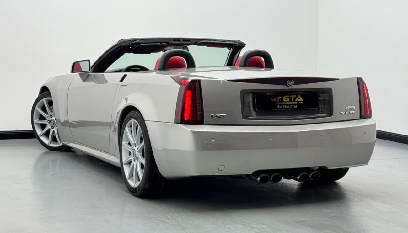 كاديلاك XLR 2008 Cadillac XLR V, Cadillac Service History, Excellent Condition, GCC