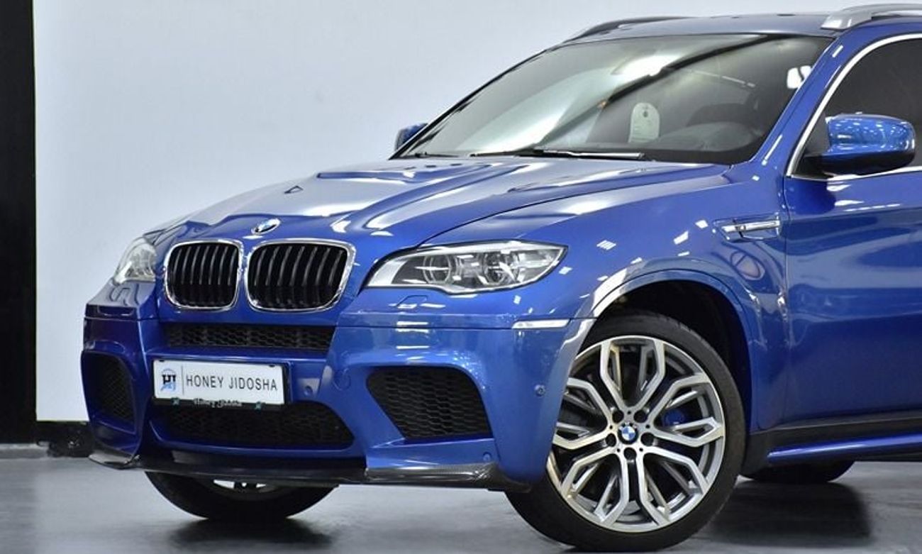BMW X6M EXCELLENT DEAL for our BMW X6 M ( 2013 Model ) in Blue Color GCC Specs