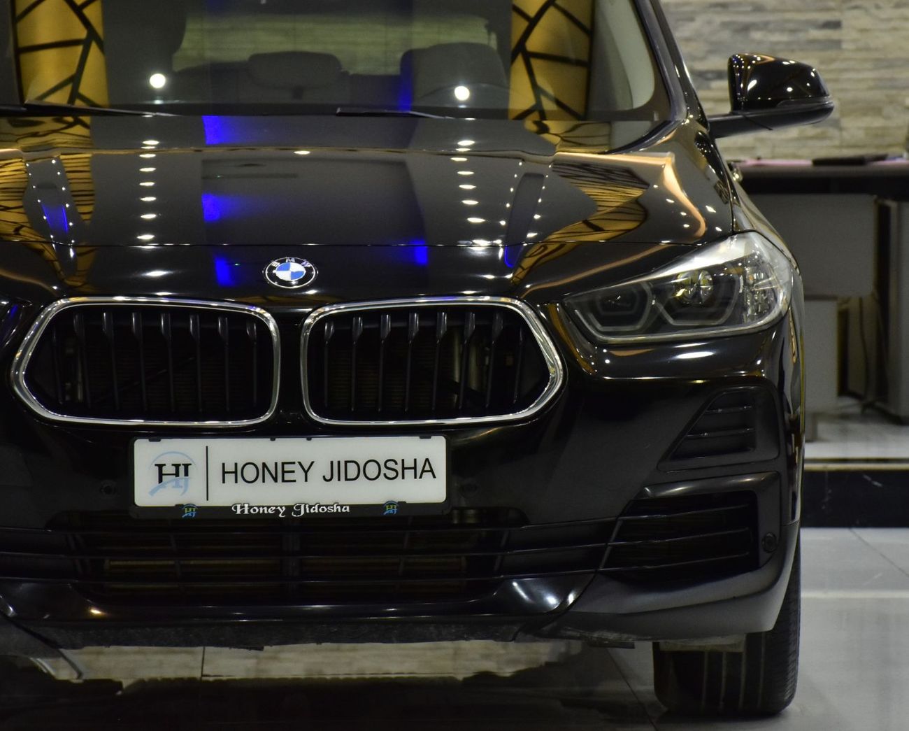 BMW X2 EXCELLENT DEAL for our BMW X2 sDrive20i ( 2021 Model ) in Black Color GCC Specs