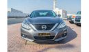 Nissan Altima SL 2017 | NISSAN ALTIMA | SL 2.5L V4 | SWOOPY STYLING | GCC | FULL-SERVICE HISTORY FROM ARABIAN AUTO