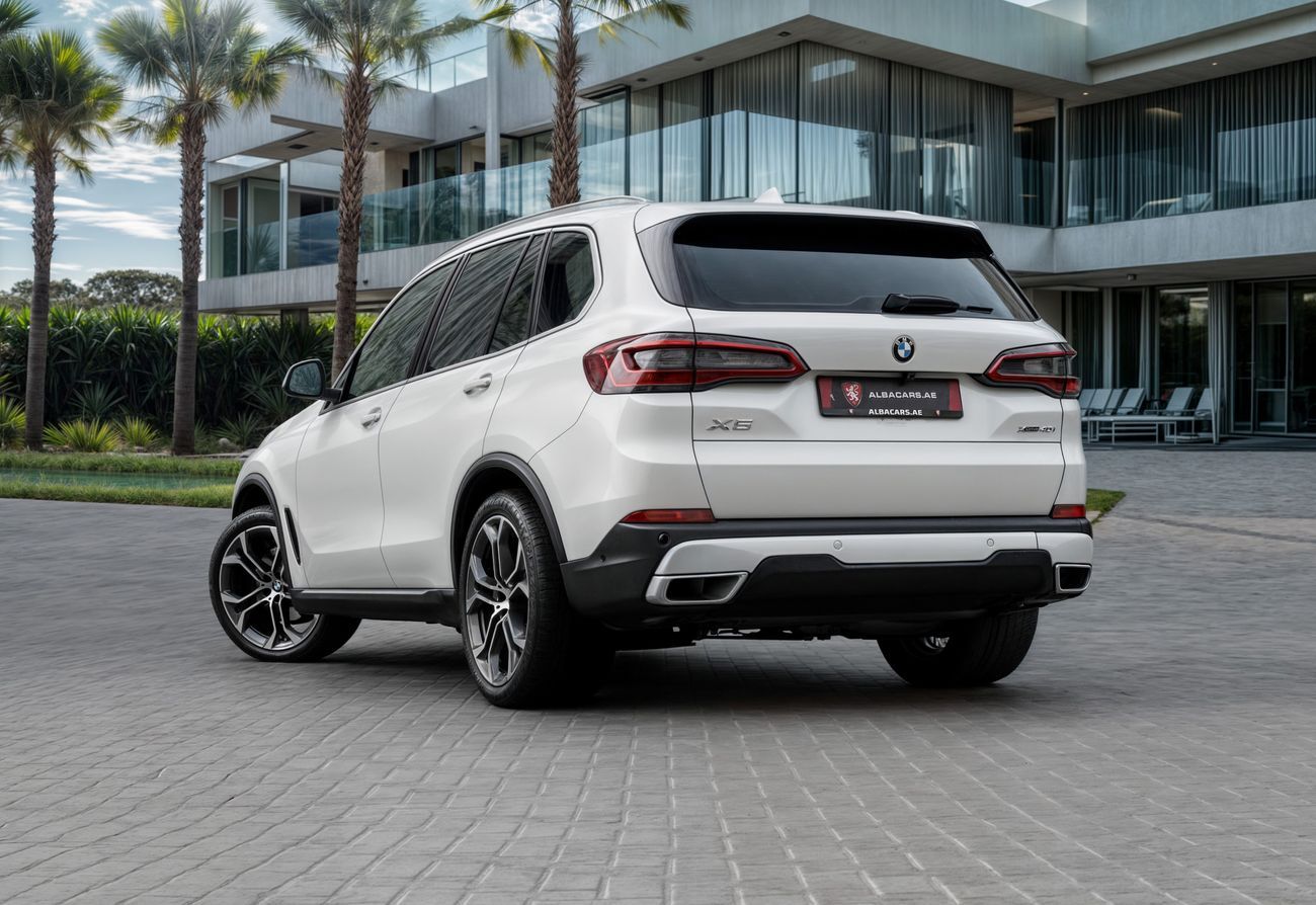 BMW X5 3,134 P.M | 0% Downpayment | X5 xDrive40i | Full Agency History!