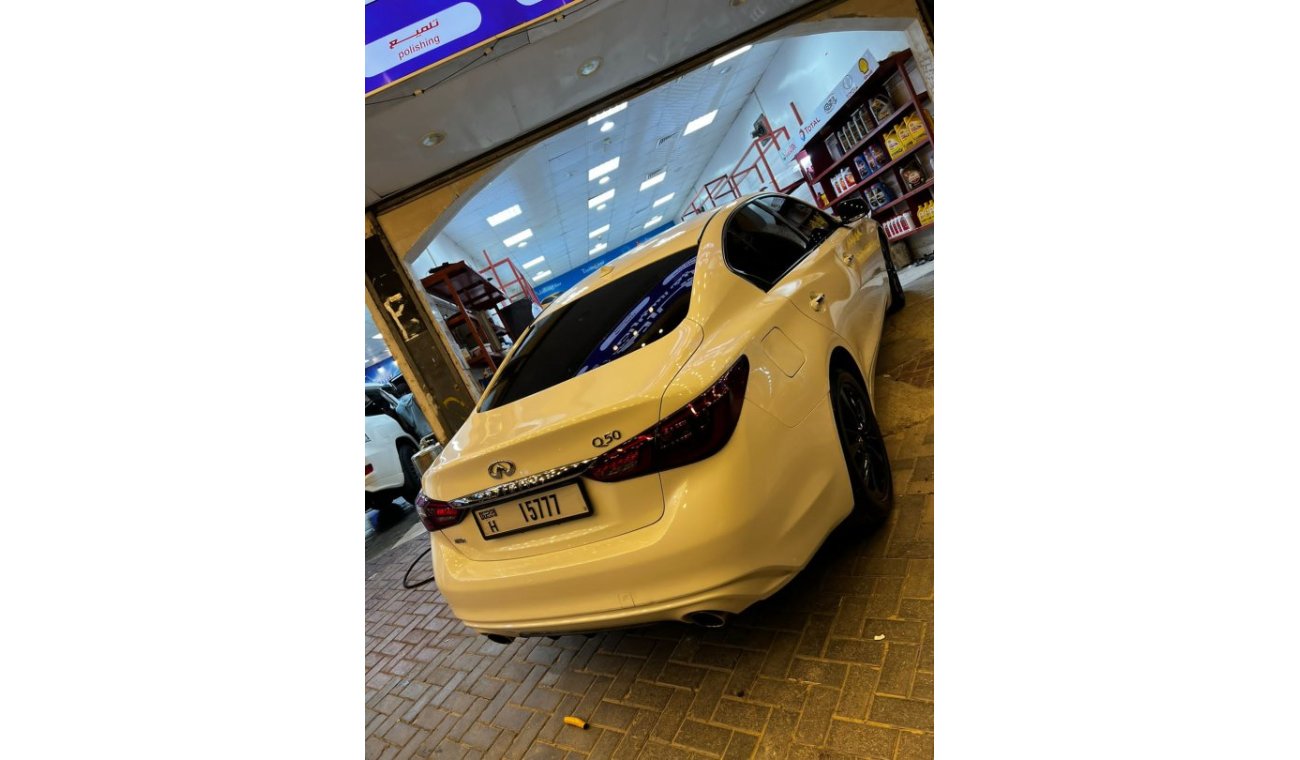 إنفينيتي Q50