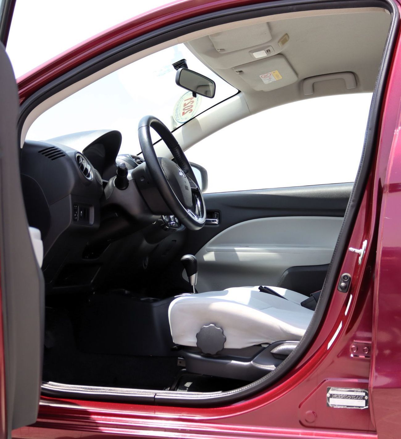 Mitsubishi Attrage GLX Premium 1.2L Mitsubishi Attrage 2022 GCC version in excellent condition, mileage 57,000 kilometr