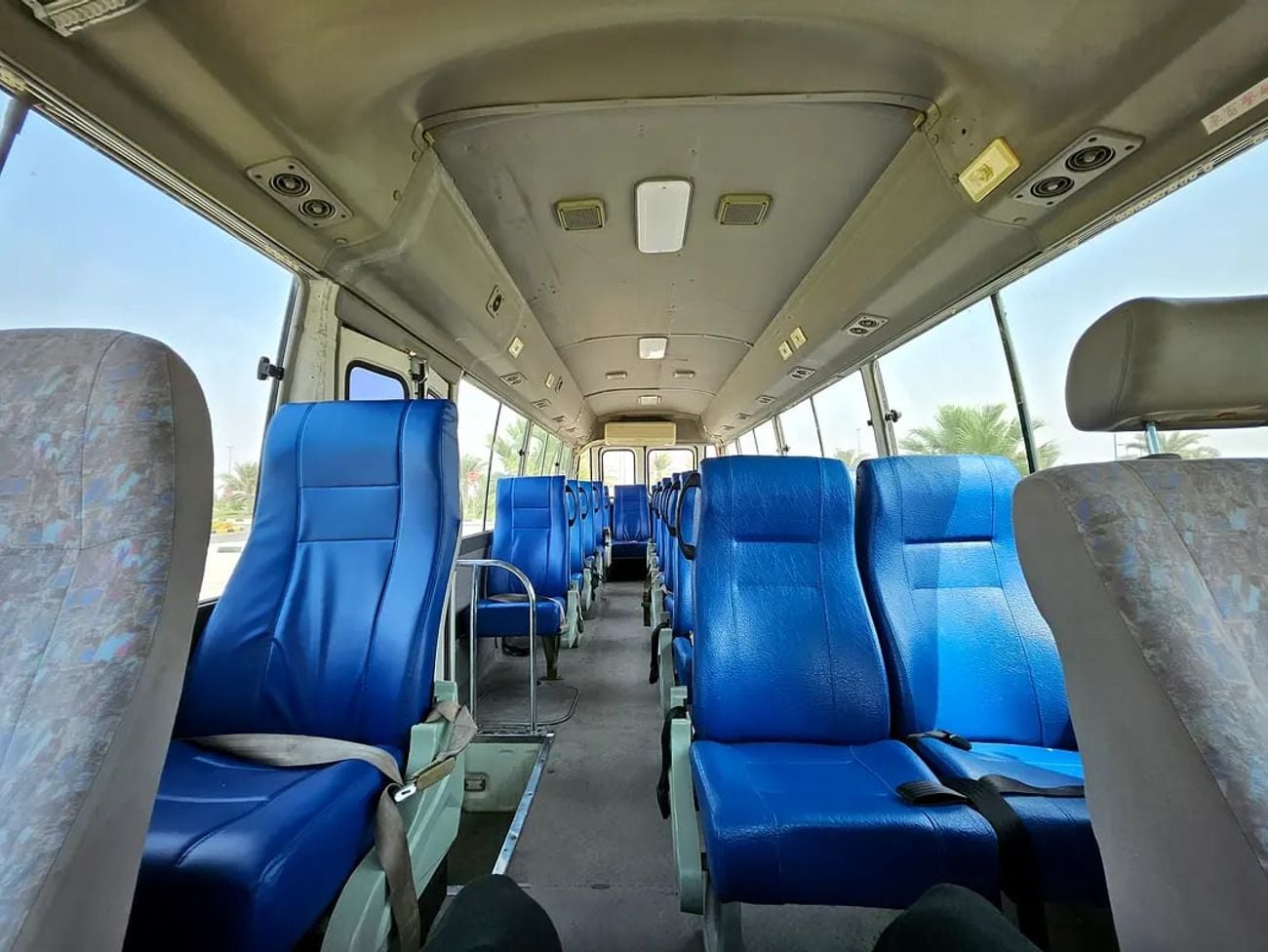 Toyota Coaster GL Japan Import 24 Seats With 1HZ Engine Almost. A Bus Very Neat And Clean