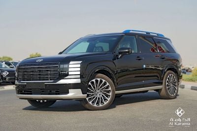 هيونداي باليساد 2.5L Calligraphy - Bose Audio - Dual Sunroof - 12.3'' Screen - 8 Seats with all power and Ventilated
