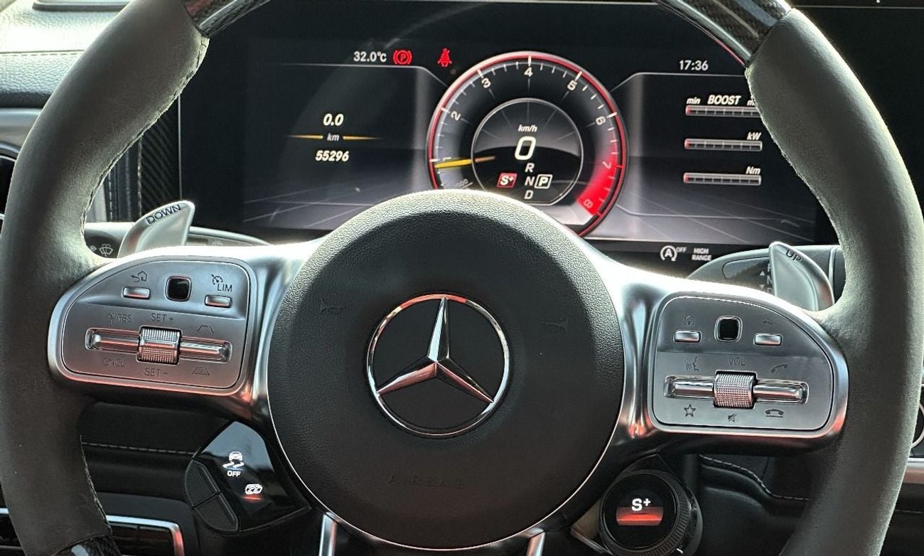 Mercedes-Benz GL 63 AMG Mercedes G63 4.0L V8 AT