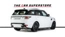 Land Rover Range Rover Sport HSE Dynamic 3.0L P360 -GCC-Al Tayer Full Service History-22 Inch Rims with black Brake