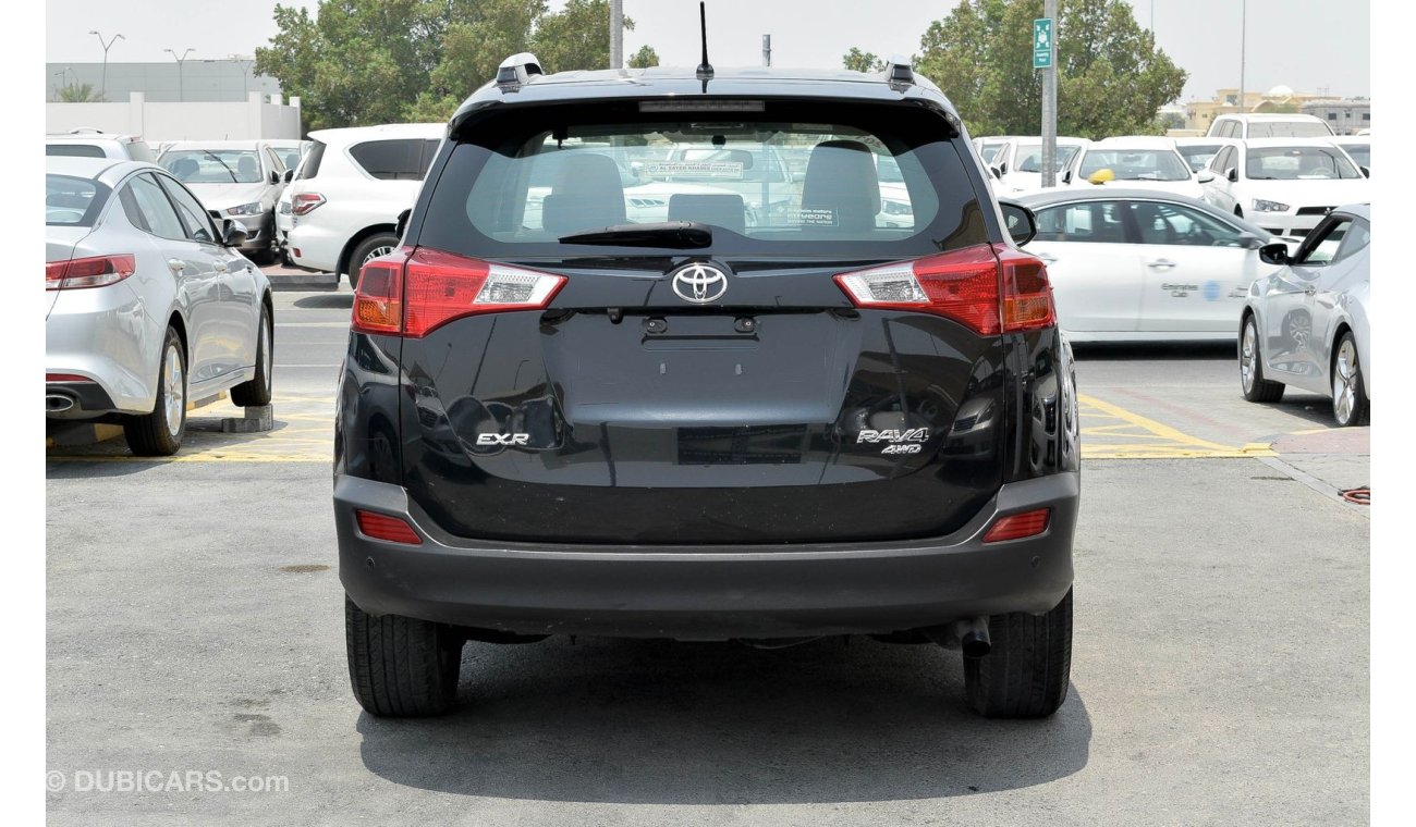 Toyota RAV4 EXR 4WD