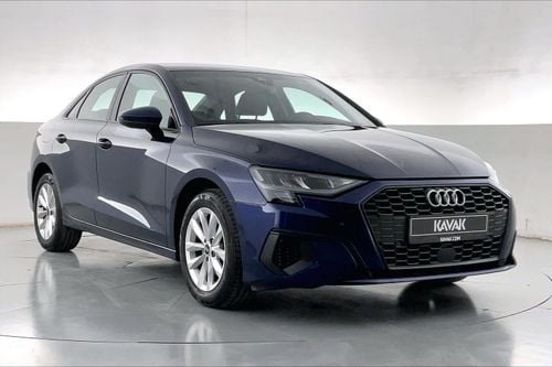 Audi A3 35 TFSI | 1 year free warranty | 0 Down Payment