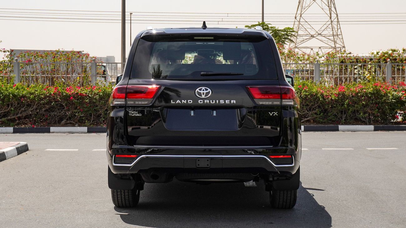 تويوتا لاند كروزر VX 3.5L V6