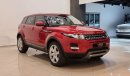 لاند روفر رانج روفر إيفوك 2015 Range Rover Evoque, Full Service History, GCC