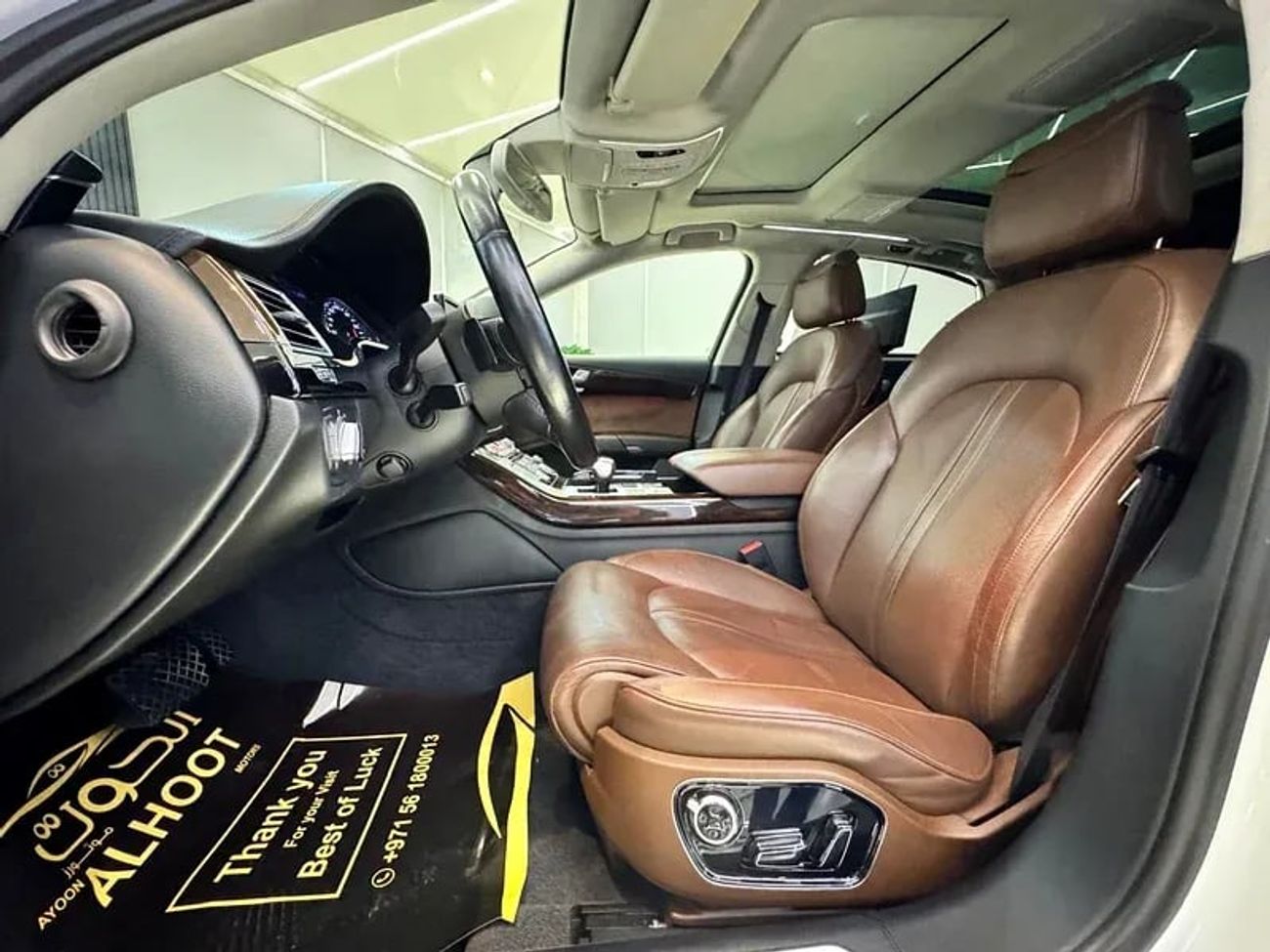 Audi A8 L 55 TFSI quattro 3.0L (335 HP)