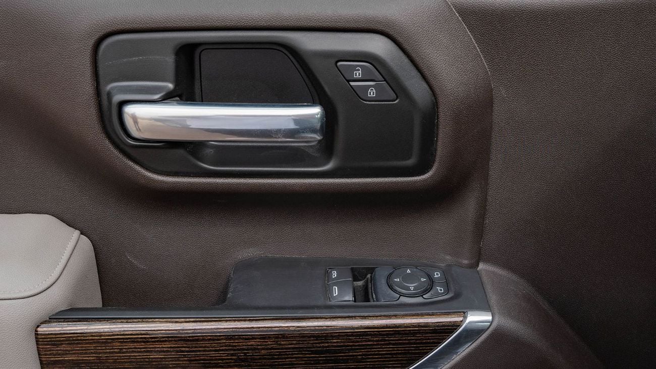 جي أم سي سييرا 2025 GMC Sierra SLE V8 5.3L AT Petrol Single Cab (Gray)