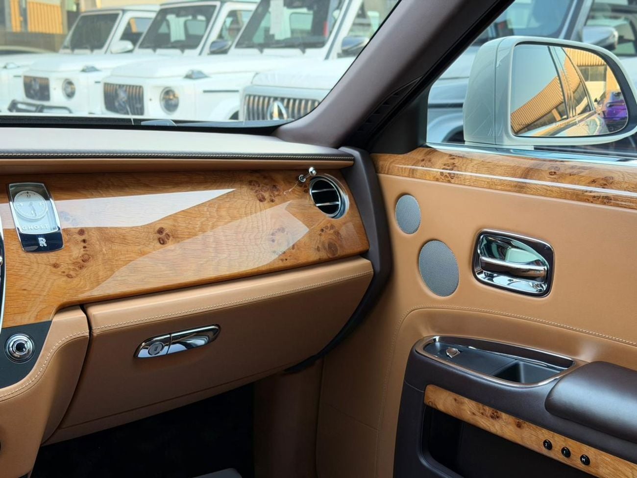Rolls Royce Ghost SWB Std 6.6L