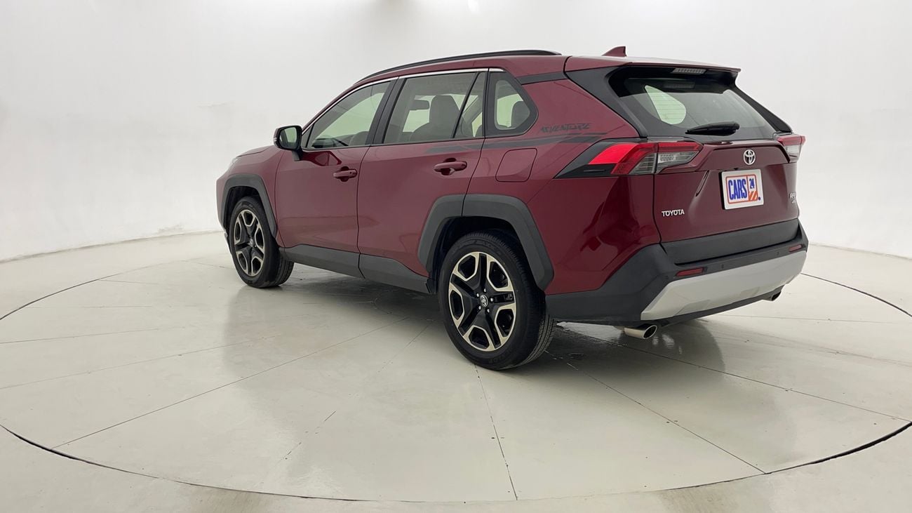 تويوتا راف ٤ ADVENTURE 2.5 | بدون دفعة مقدمة | اختبار القيادة في المنزل