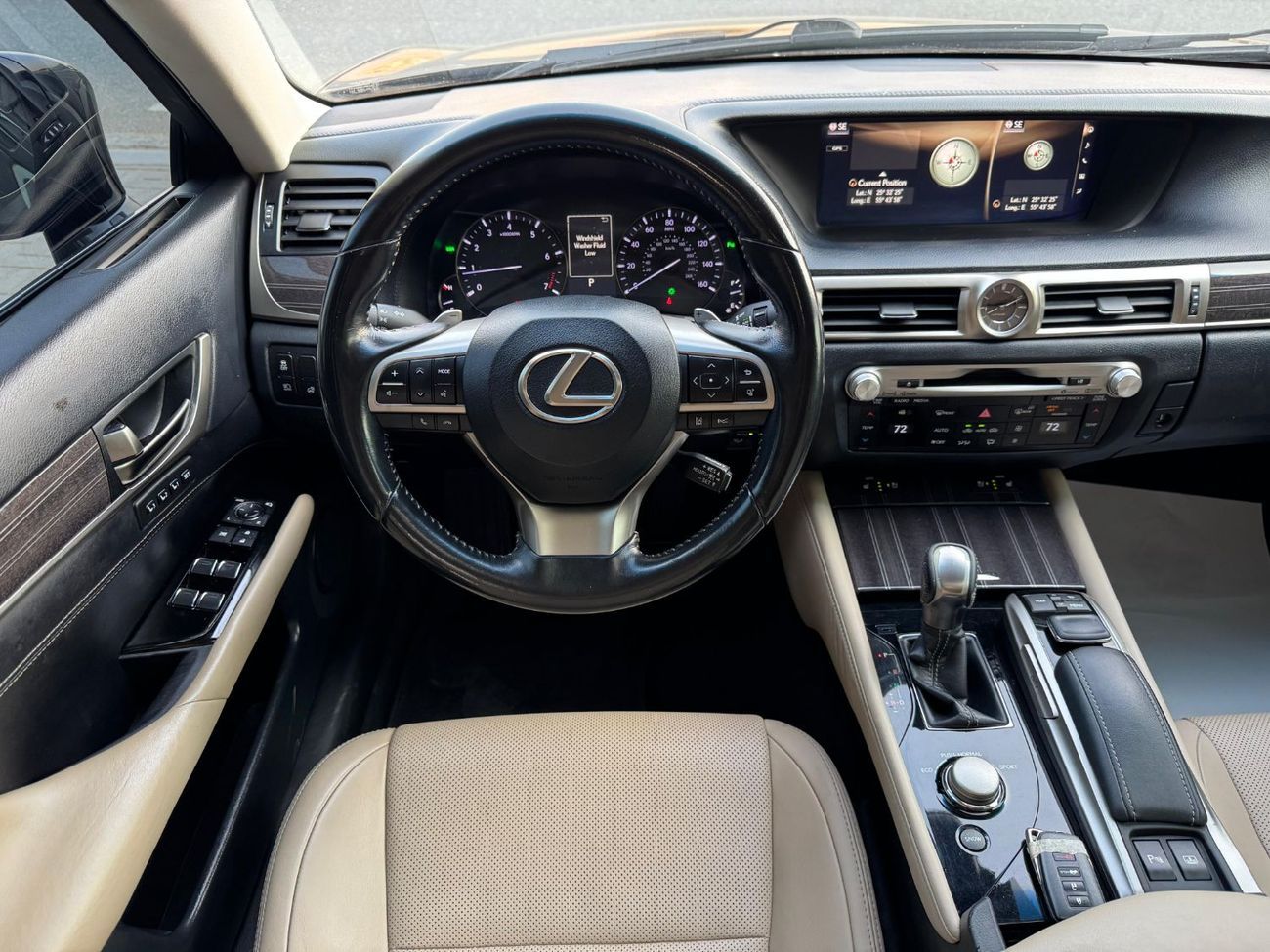 Lexus GS350 Platinum 3.5L V6 3.5L / TRIPLE XENON / RADAR / LANE KEEP ASSIST / COOLING AND HEATING SEATS / LOW MI