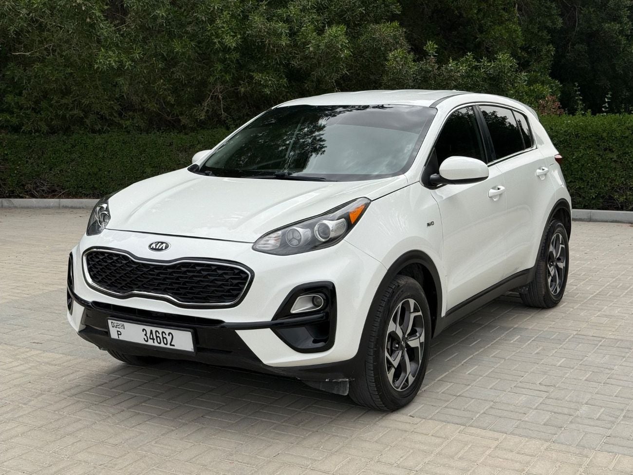 كيا سبورتيج EX Top 2.4L