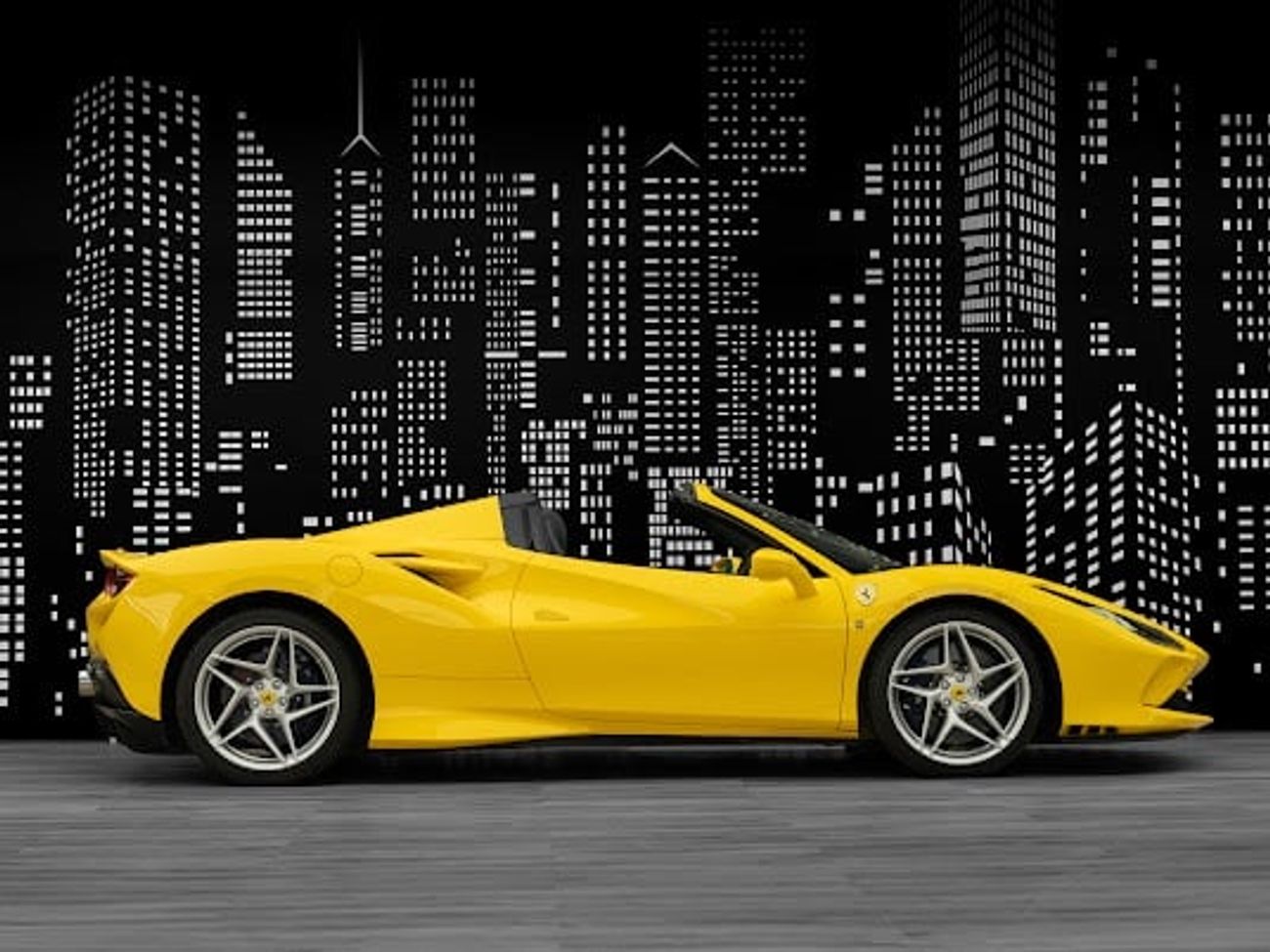 فيراري ف ٨ سبيدر 3.9T V8