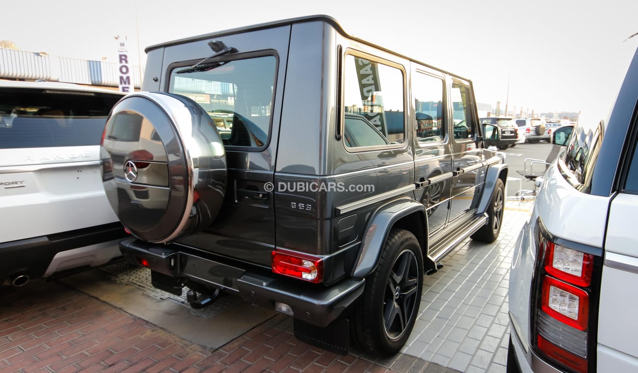 Mercedes-Benz G 63 AMG