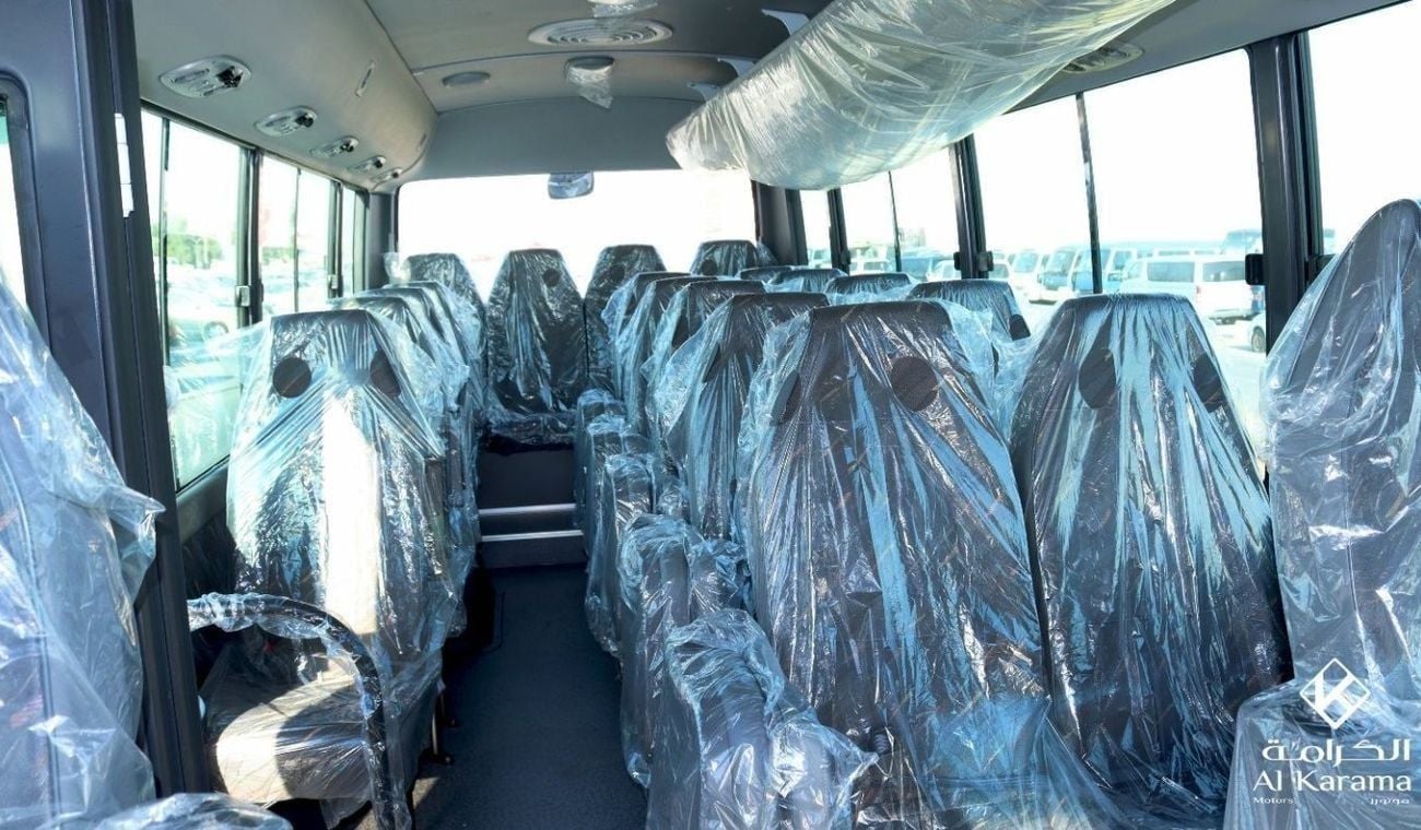 هيونداي كونتي 3.9 لتر | باب منزلق كهربائي - 29+1 مقعد | ديزل | قيادة يدوية