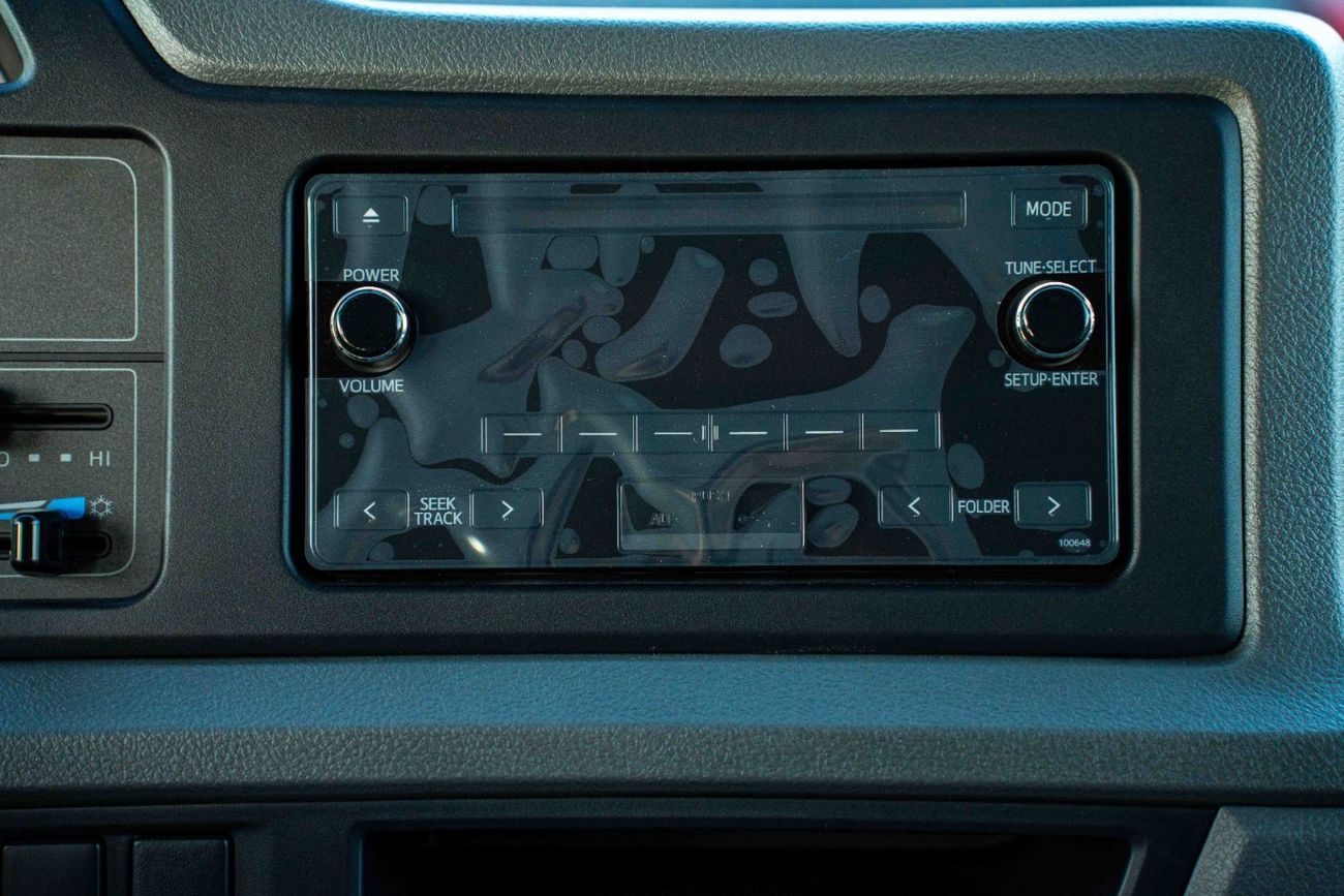 تويوتا كوستر Toyota Coaster 2025 2.7L Petrol 23 Seats