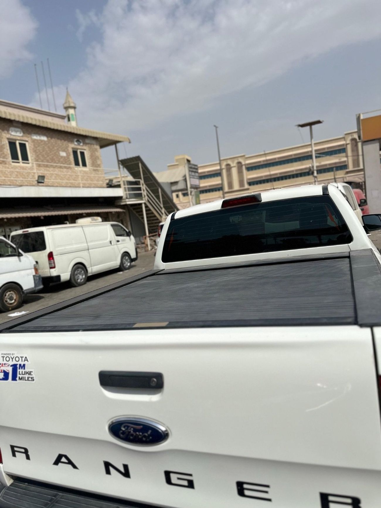 فورد رانجر Export from Australia