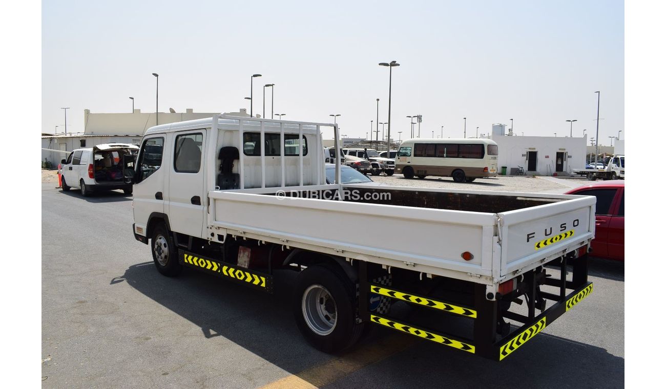 ميتسوبيشي فوسو كانتير Mitsubishi Canter D/c pick up, model:2017. Free of accident with low mileage