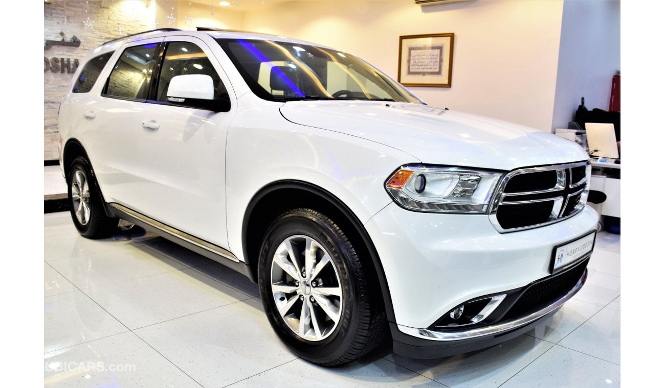 دودج دورانجو AMAZING FAMILY CAR !!!Dodge Durango 2015 Model Limited V8 5.7 HEMI GCC SPECS