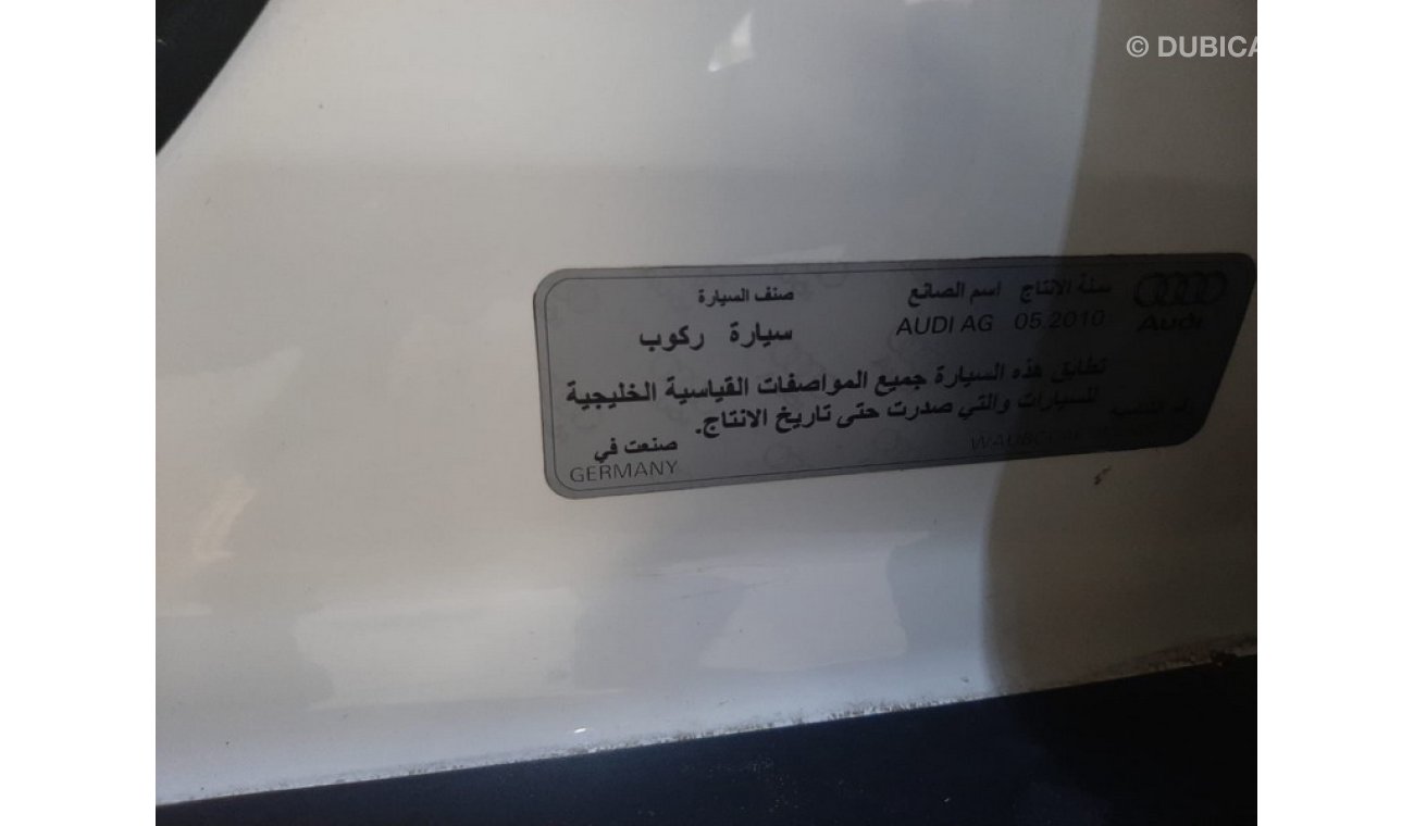 Audi A6 3.0T (LOT# 1571)