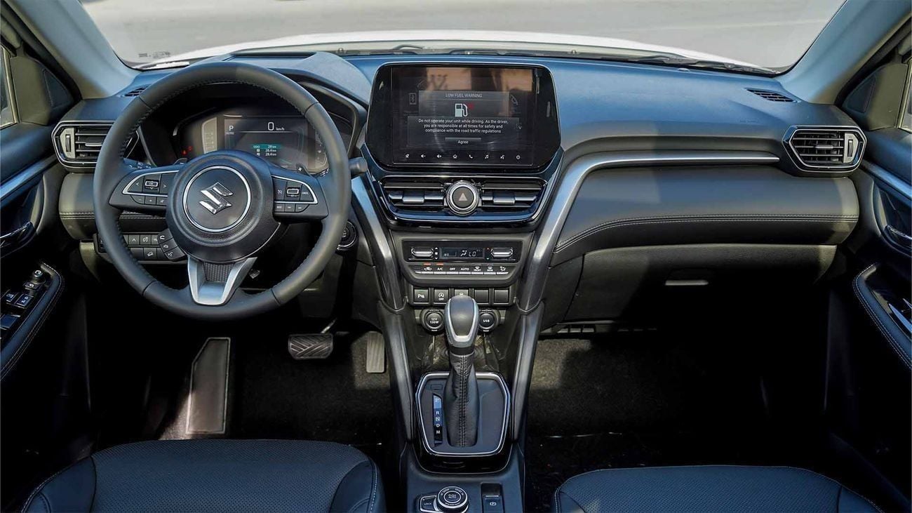 سوزوكي جراند فيتارا جديد كليًا 2026 Suzuki Grand Vitara GLX 1.5L هايبرد 4 أسطوانات SUV – المواصفات الأفريقية
